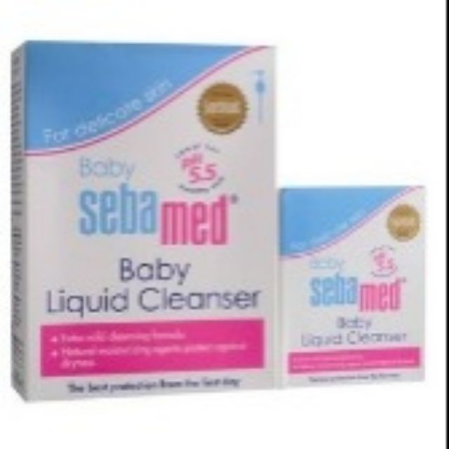 Sebamed Baby Liquid Cleanser 1000ml + 250ml