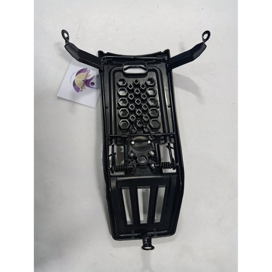 Bagasi Tengah Jupiter Mx New Dudukan Bagasi Depan Jepit Jupiter Mx lama