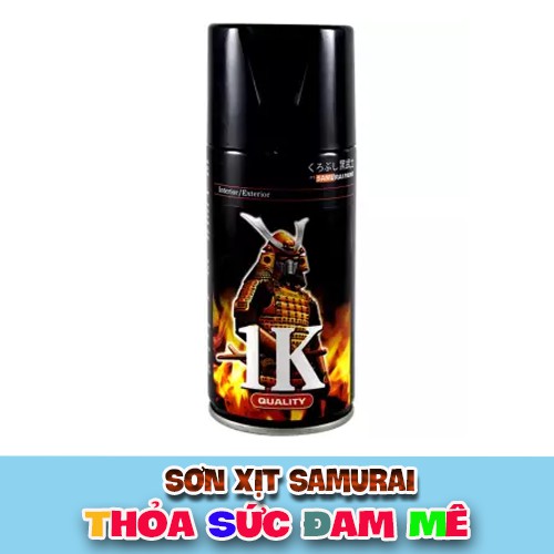 Sơn keo phủ bóng Samurai 1K