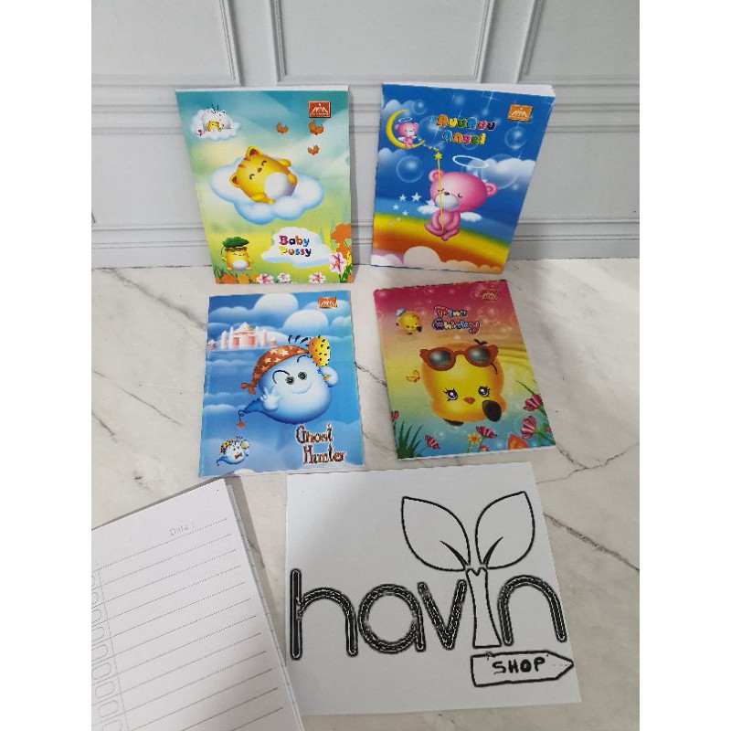 (10pc) BUKU CATATAN/MEMO MINI/NOTES TIPIS/BUKU KREDIT