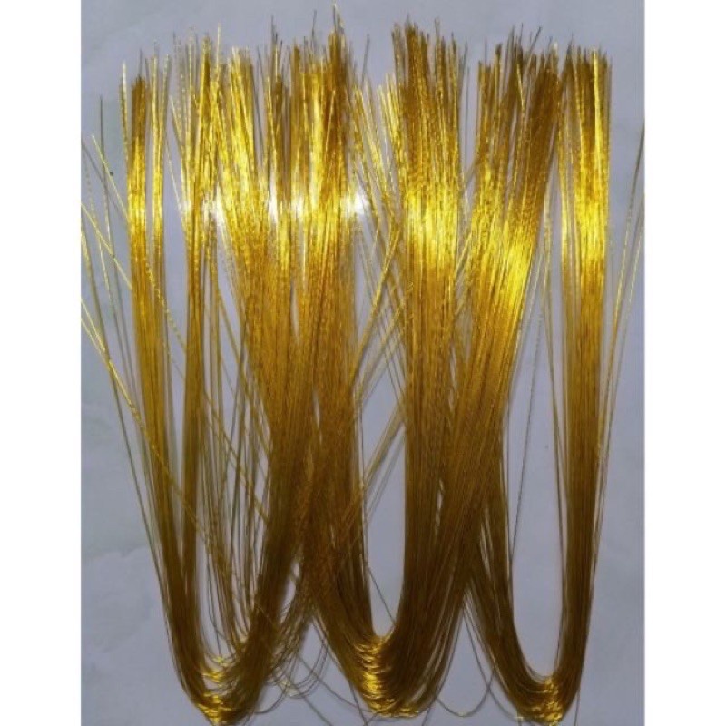 (100 cành) Kẽm xi trang trí,làm cành hoa,làm cây cảnh,cây kim ngân