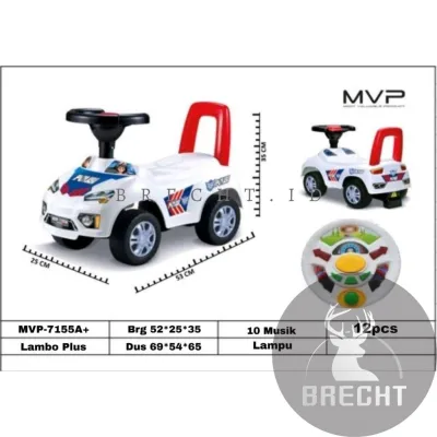 Mainan Anak Mobilan Dorong MVP 7155 A Plus (Khusus Indah Cargo)