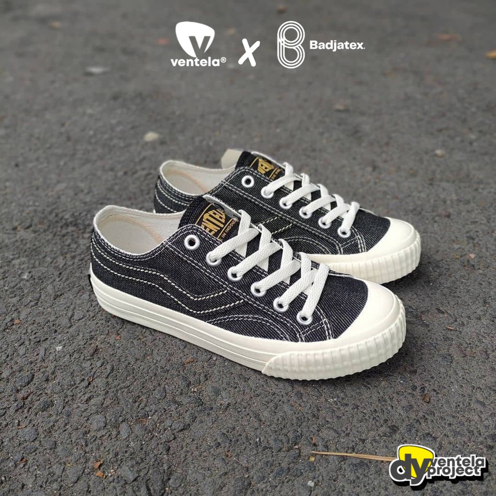 Jual Ventela Black Denim Terbaru - Apr 
