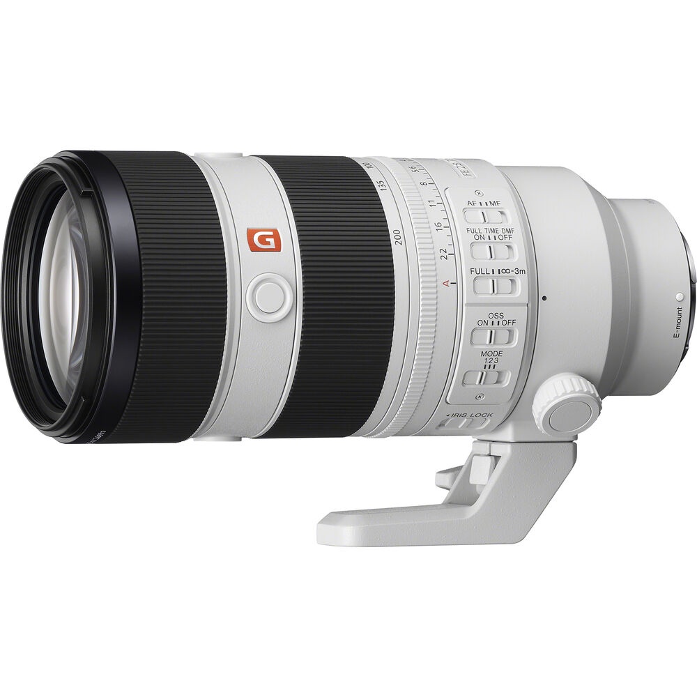 Sony FE 70-200mm f/2.8 GM OSS II Lens SEL70200GM2 (ประกันศูนย์ 1 ปี) ราคา 86,441 บาท*ส่งฟรี