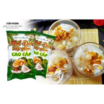 200g MỨT Dừa sấy giòn có đường thơm ngon (Tuấn Phương)