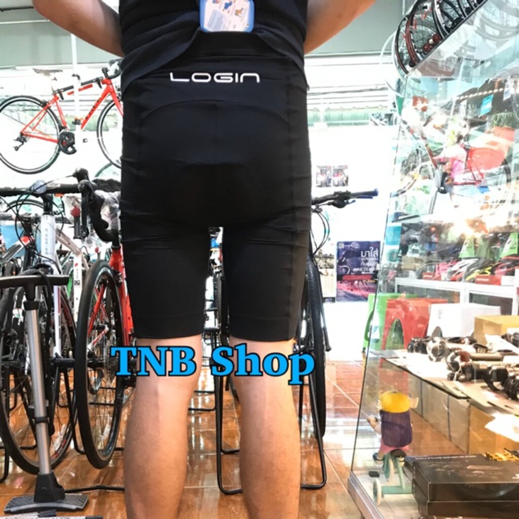 กางเกงปั่นจักรยาน LOGIN ผู้ชาย-ผู้หญิง