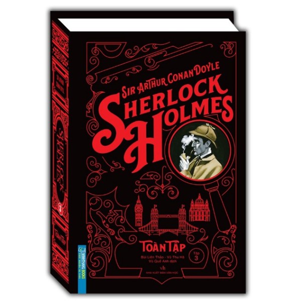 Sách - Sherlock Holmes toàn tập - Tập 3 (bìa cứng)