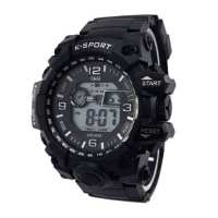 Jam Tangan Pria Sporty Ksport Q&Q Digital  Anti Air