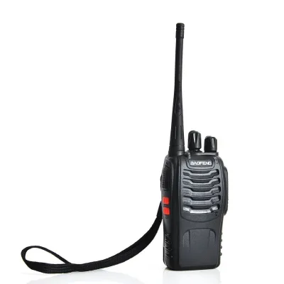 BaoFeng BF-888S 3KM Walkie Talkie 16 Channel Radio UHF FM Transceiver BF888 888