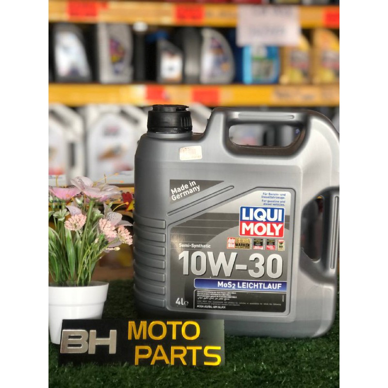 Dealer Liqui moly Kelantan 10W30 4L made in Germany Engine Oil 100