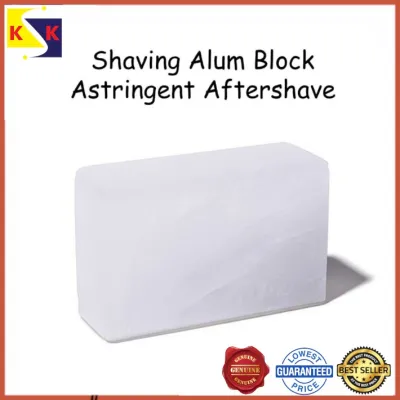 PURE ALUM STONE Shaving Alum Block Aftershave 150g