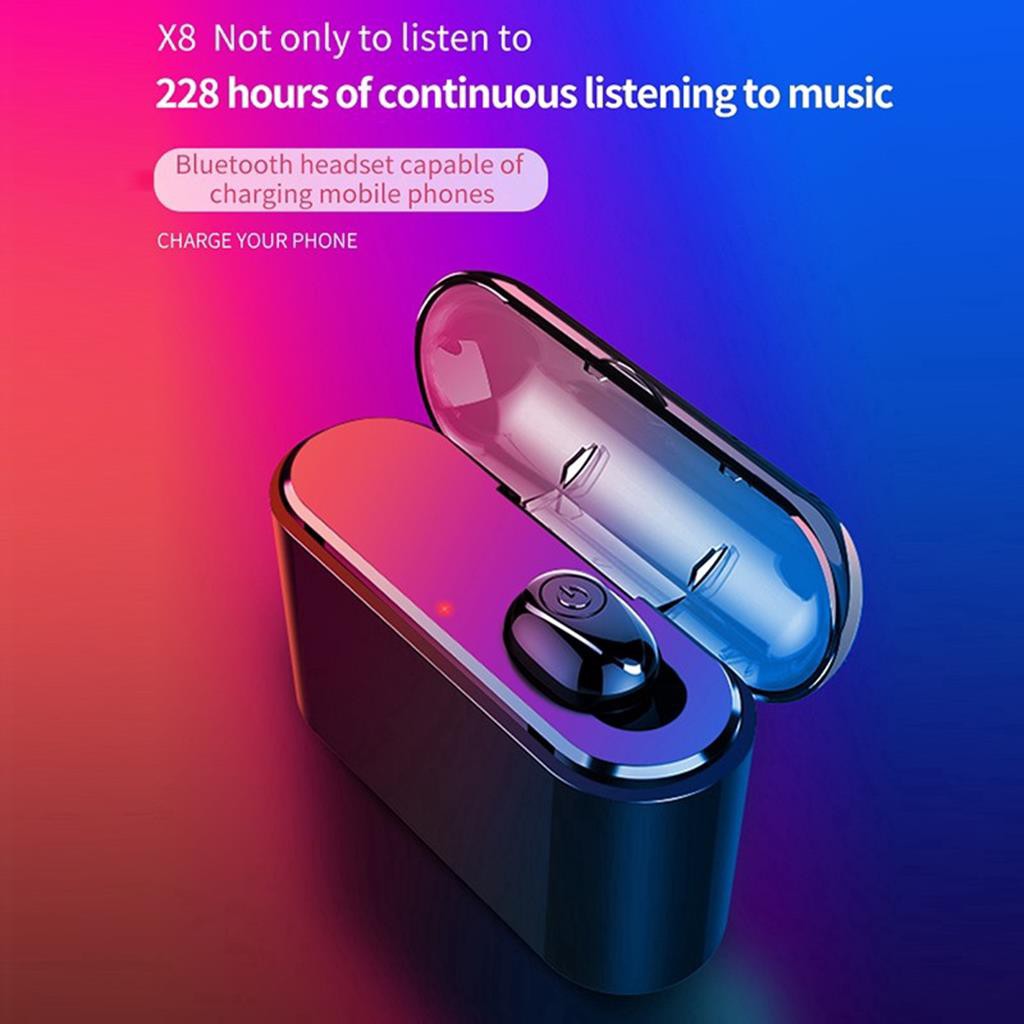 Tai nghe bluetooth cao cấp bl1 tặng kèm dock sạc 1300mah