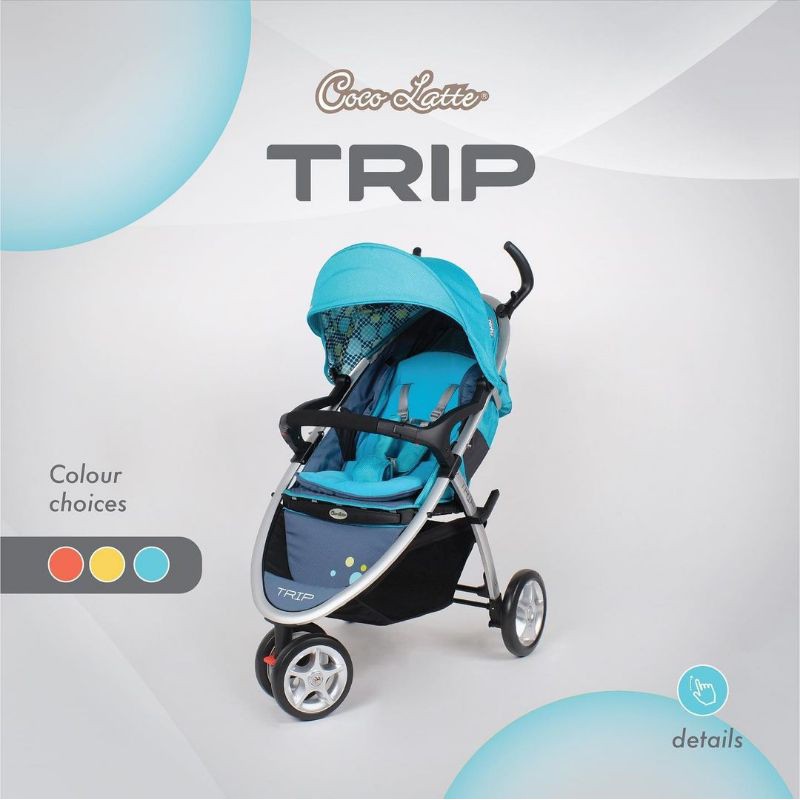 Stroller chocolate trip online