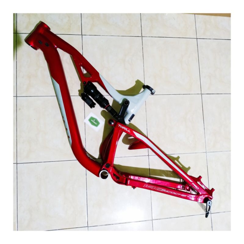 Harga frame best sale thrill ricochet t120