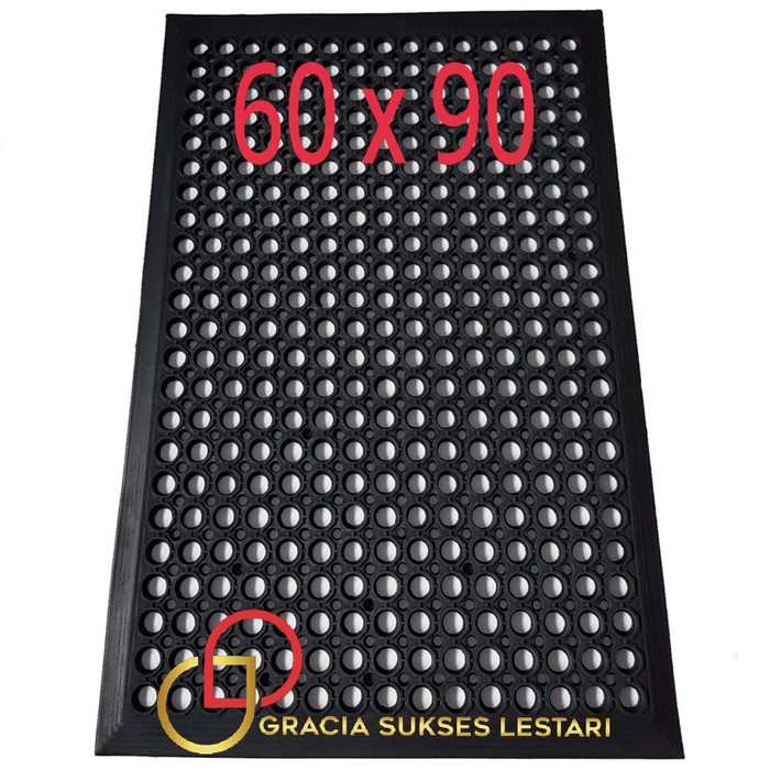 KESET KARPET KARET ANTI SLIP BAVEL 60 X 90 MEGA MAT