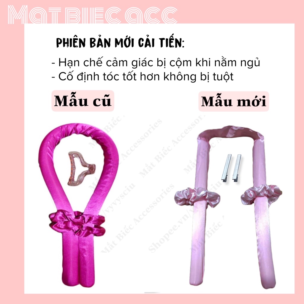 Thanh cuốn tóc uốn xoăn sóng nước