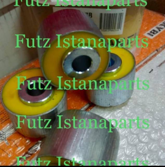 BUSHING CASTER KIT MERK OME / OLD MAN EMU TOYOTA LANCRUISER / LAND CRUISER VX80 / VX 80 ORIGINAL Harga 2,225,000 rupiah*Gratis Ongkir