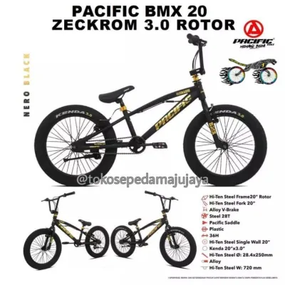 Sepeda BMX Anak 20 Inch Pacific Zeckrom 3.0 Ban Besar Rotor