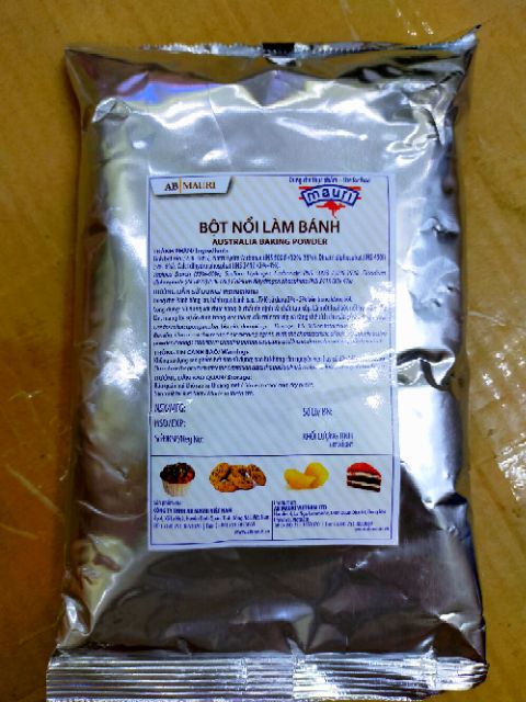 Bột nở làm bánh/ Bột tartar đánh bông lòng trắng trứng