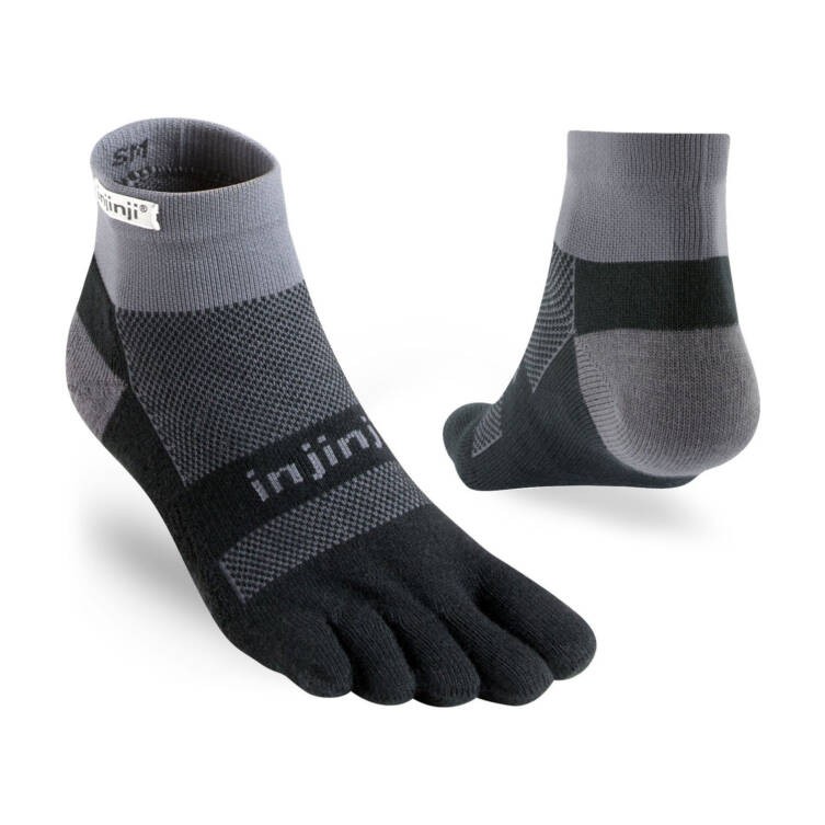 Vớ chạy bộ 5 ngón Injinji Run Midweight Mini-crew