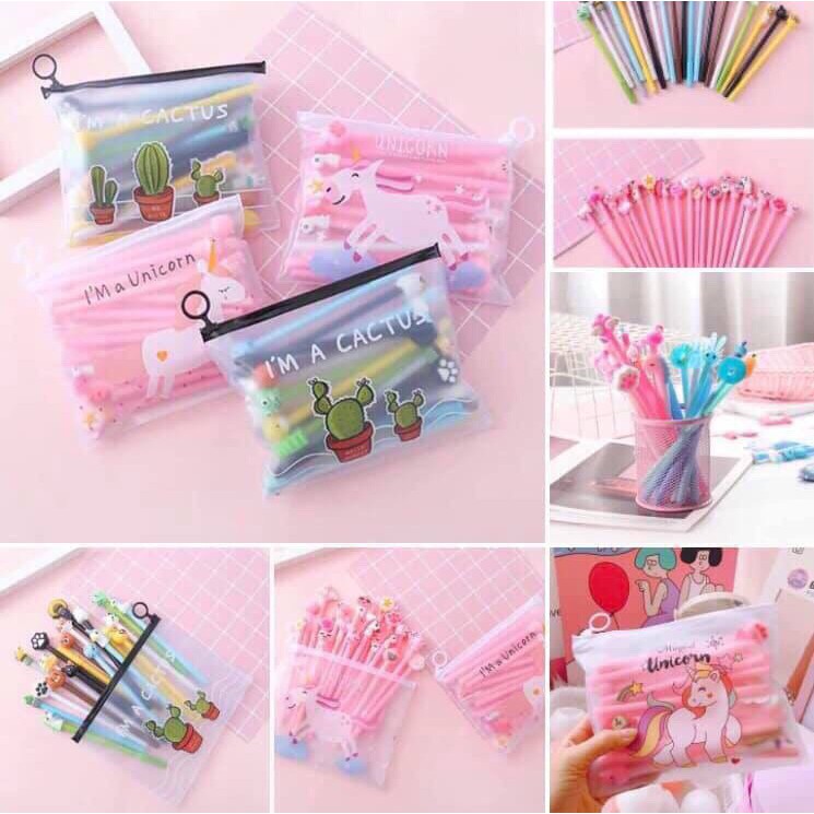 Bút bi nước hình thú ngộ nghĩnh