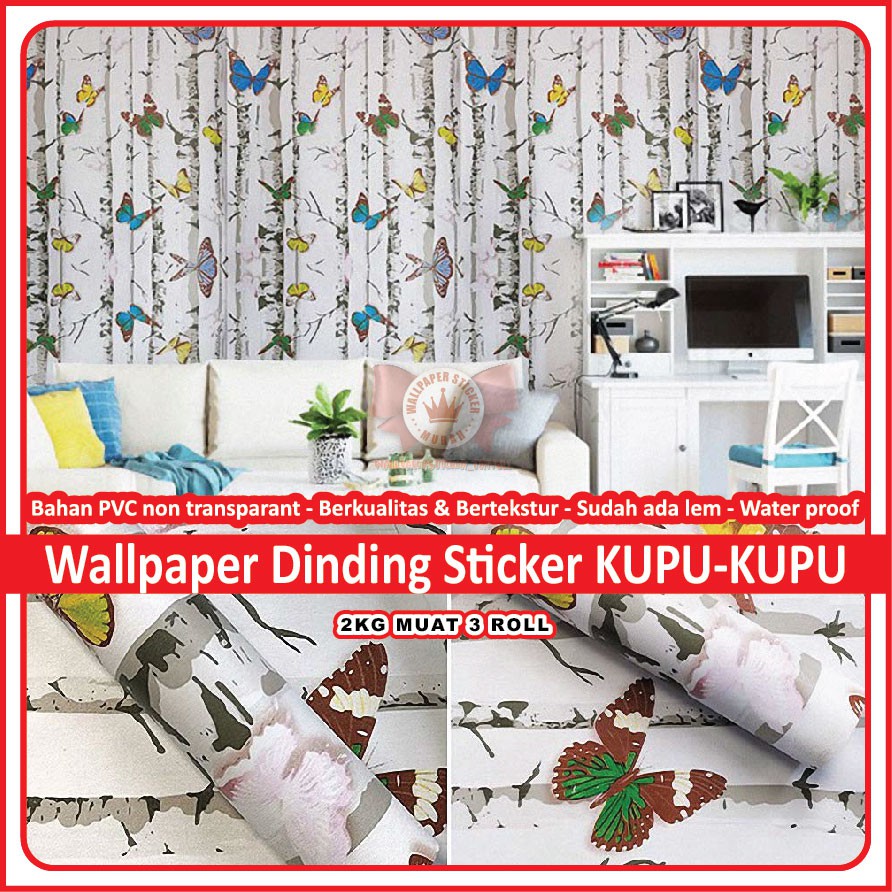 Jual Dekorasi Kamar Tidur Kupu Kupu Terbaru Lazada Co Id