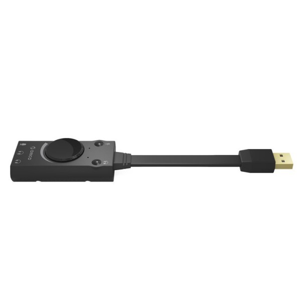 Bảng giá Bộ chuyển USB ra Sound(gồm 2 cổng Headphone, 1 cổng MicroPhone) Orico SC2 Phong Vũ