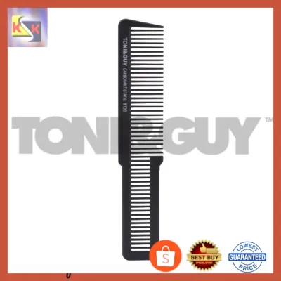 Original Toni & Guy 8135 Carbon Anti-static comb Barber Wahl Like Comb Salon For Hair Cutting Comb