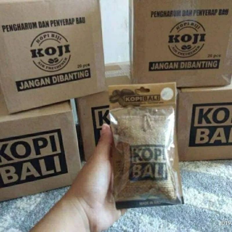 Made In Bali Original Kopi Bali Air Fresheners Coffee Bali Pewangi Kereta Kopi