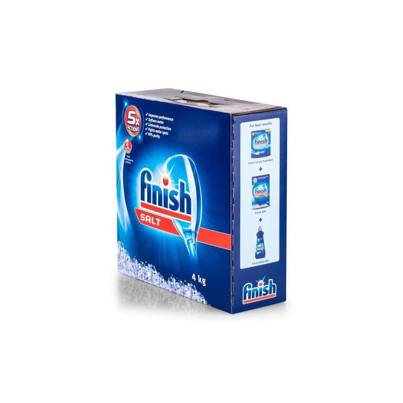 Muối rửa bát finish 4kg