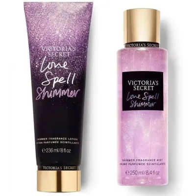 Victoria's Secret Love Spell Shimmer Fragrance Mist Perfume 250ml 100% Authentic Original