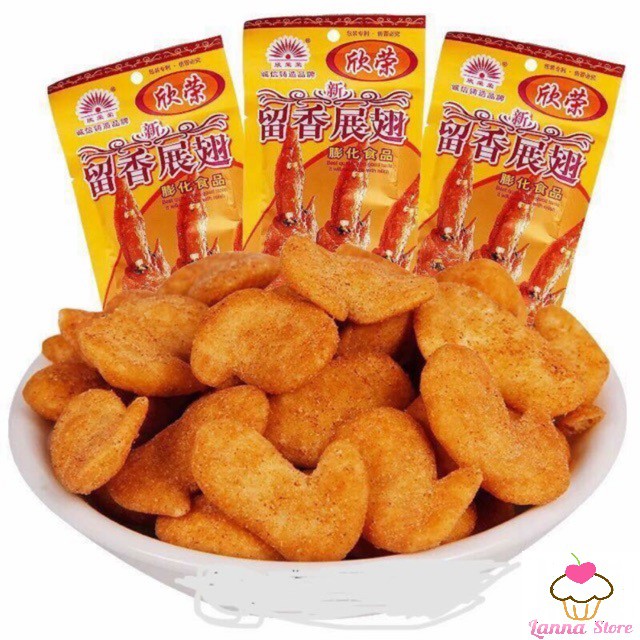 Bimbim cánh gà gói 50g - bimbim tuổi thơ