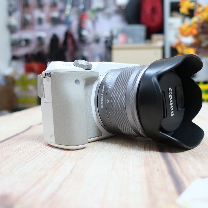 Máy ảnh canon m3 kèm kít 15-45 is stm hoặc fix 22f2