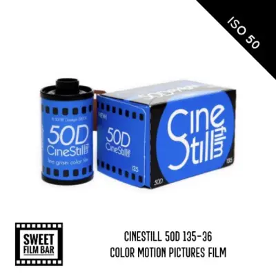 [135color] ฟิล์มสี CineStill 50D Daylight 35mm 36exp Color Film ฟิล์มถ่ายรูป 35มม.