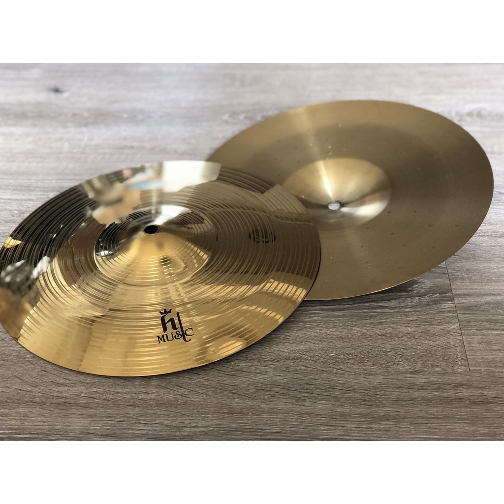 Cymbal 8 inch chơi trống cajon HT music