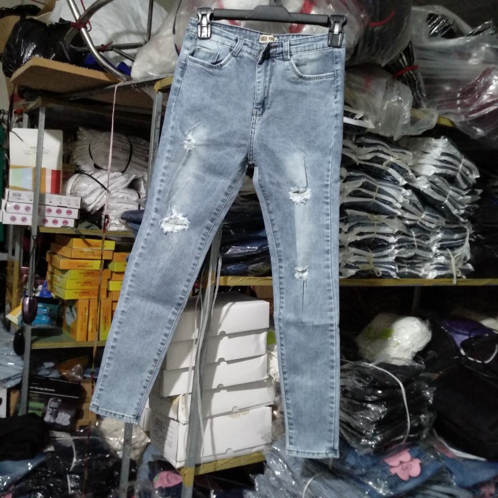 Quần jean lưng cao chất giãn xịn 1044 540.q