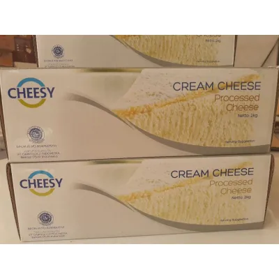 cream cheese cheesy 250 gram - processed cheese