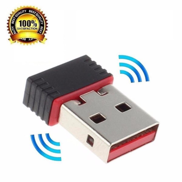Bảng giá USB thu sóng Wifi RTL8188 siêu nhỏ cực gọn tốc độ 150/300/450Mbps Phong Vũ