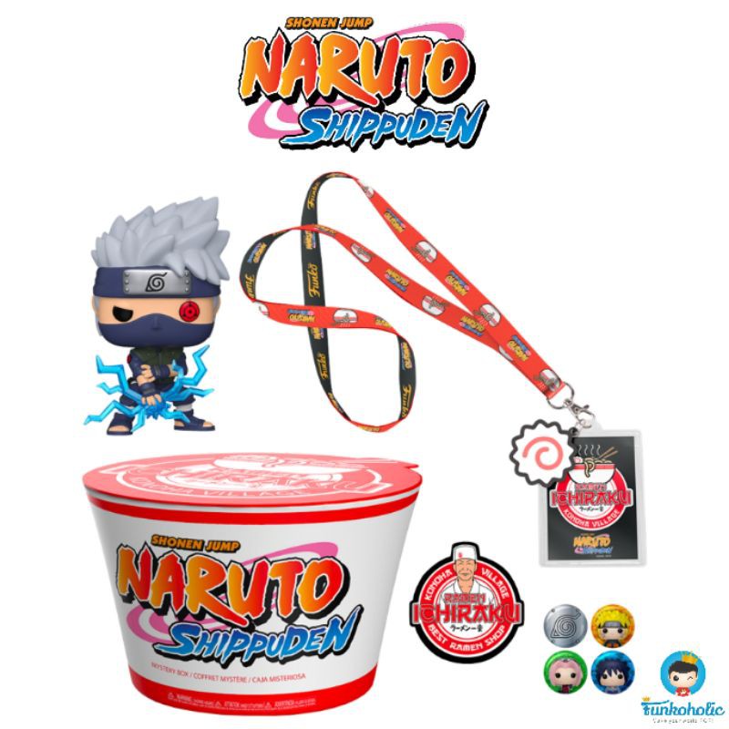 Jual Funko Pop Anime Naruto Shippuden 