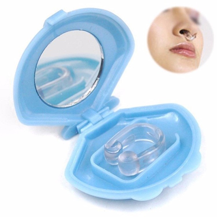Kẹp mũi chống ngáy bằng silicon