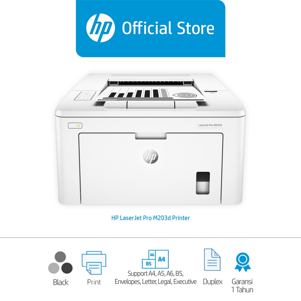 Jual Hp Laserjet Pro M102w Terbaru 