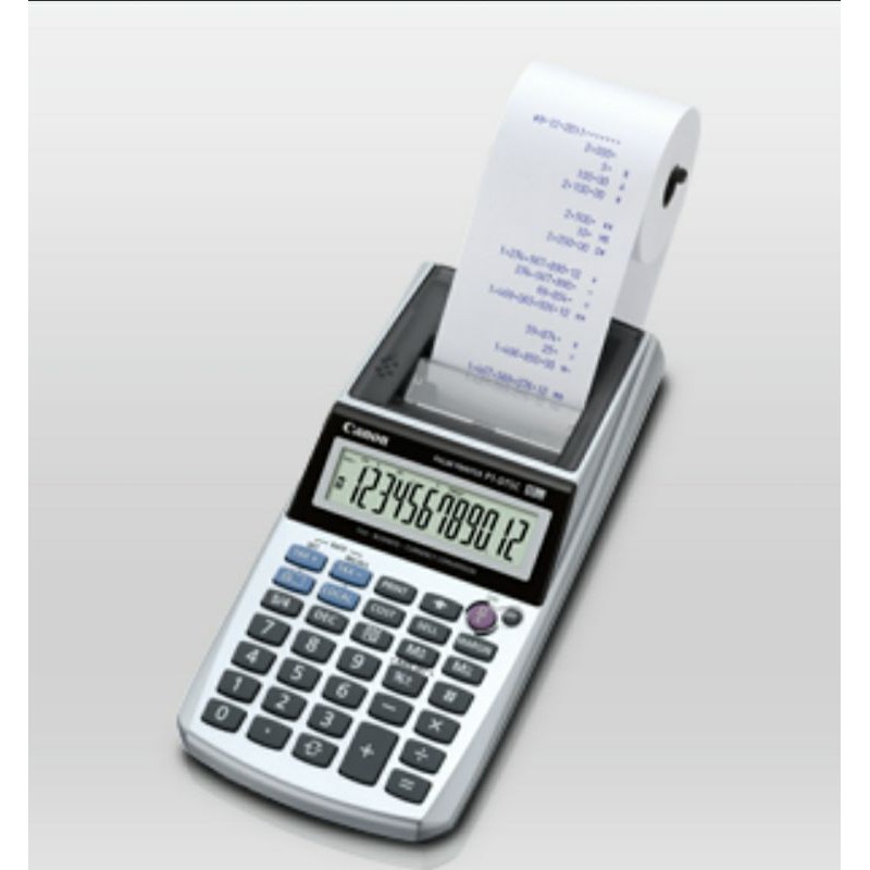 CANON P1-DTC Printing Calculator ORIGINAL / Kalkulator Kasir Printer Struk P1