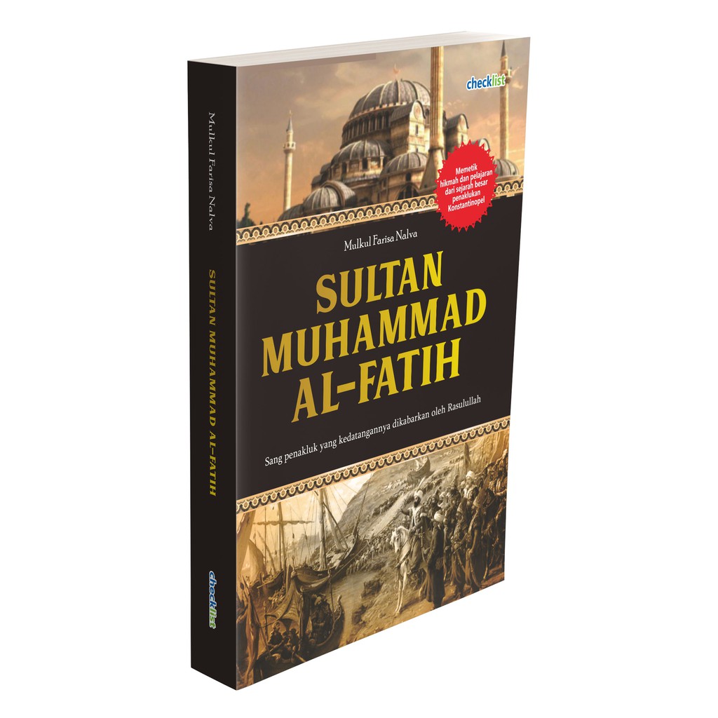 Buku Sejarah Islam Sultan Muhammad Al-Fatih