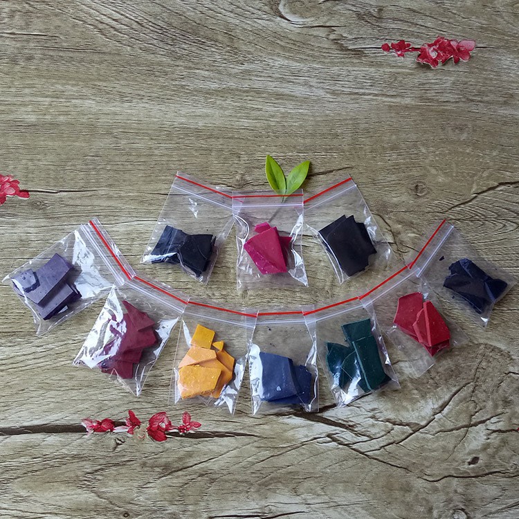 Màu sáp nến - nhuộm màu nến làm nến handmade