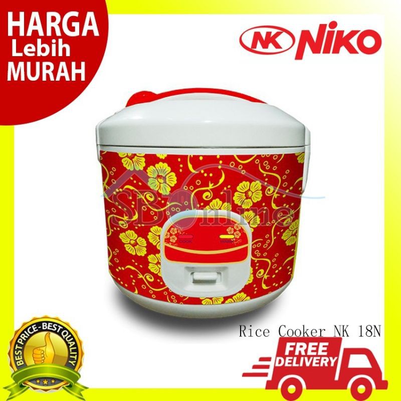 harga rice cooker airlux