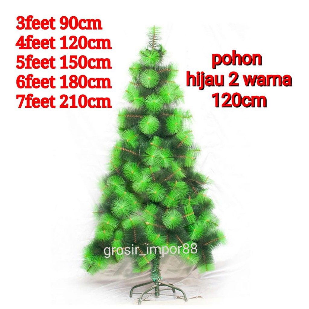 Harga pohon natal 1 5 meter
