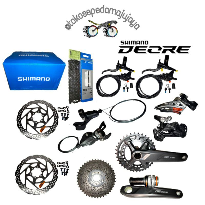 harga group set shimano sora