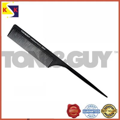 Original Toni & Guy 06600 Carbon Anti-static comb Barber Comb Salon For Hair Cutting Comb
