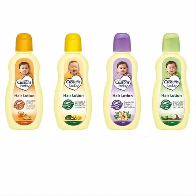 Cussons Baby Hair lotion 100ml & 200ml