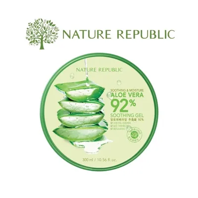Nature Republic 92% Aloe Vera Moisture Soothing Gel
